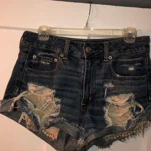 American eagle festival shorts